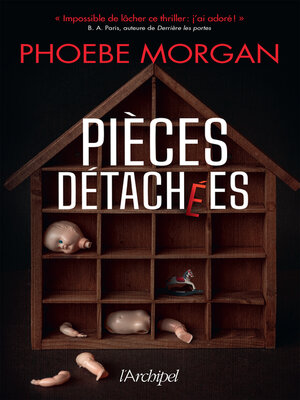 cover image of Pièces détachées
